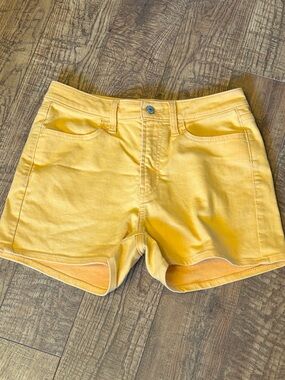 Old Navy Sunny Orange Jean Shorts